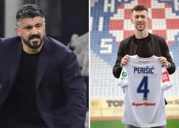 Gennaro Gattuso a Ivan Perišič