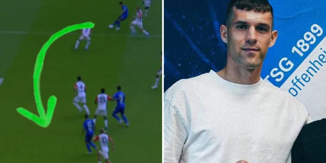 Adam Hložek a Robin Hranáč