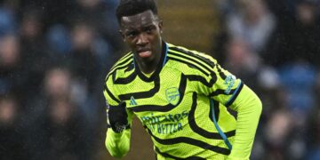 Eddie Nketiah