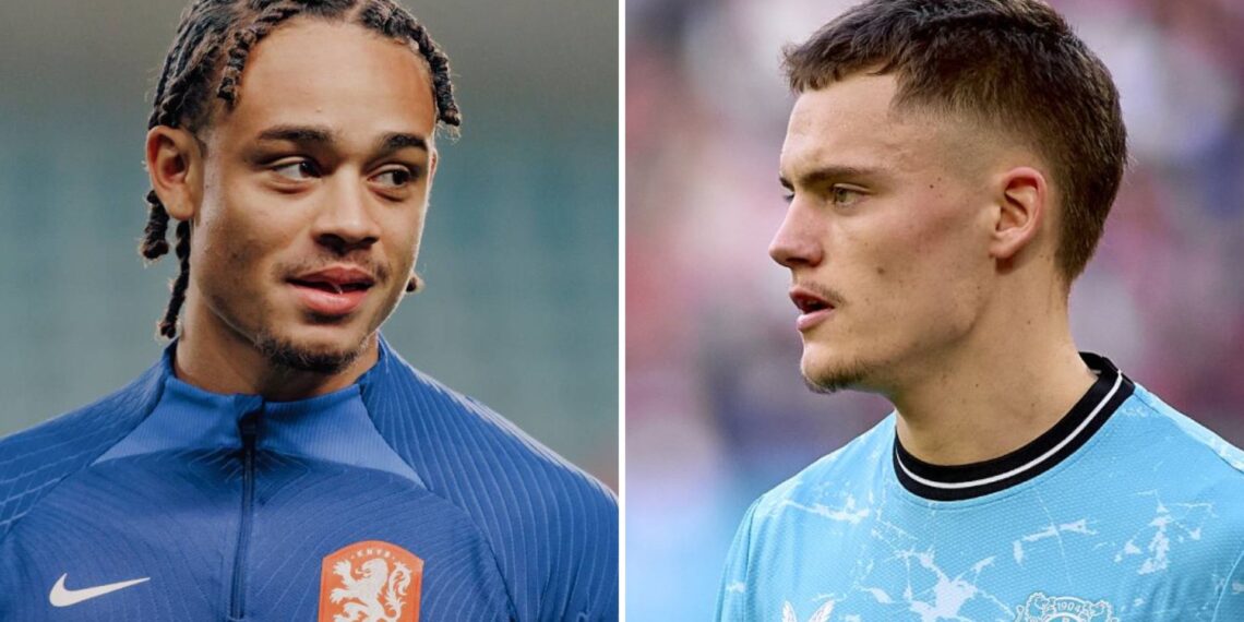 Xavi Simons a Florian Wirtz