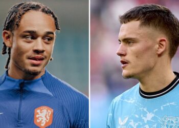 Xavi Simons a Florian Wirtz