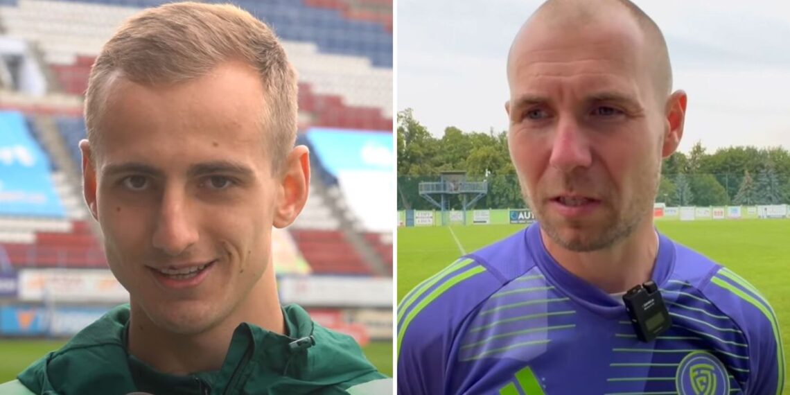 Tadeáš Stoppen a Stanislav Dostál