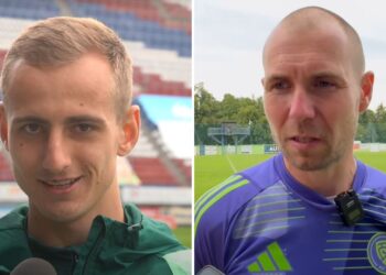 Tadeáš Stoppen a Stanislav Dostál