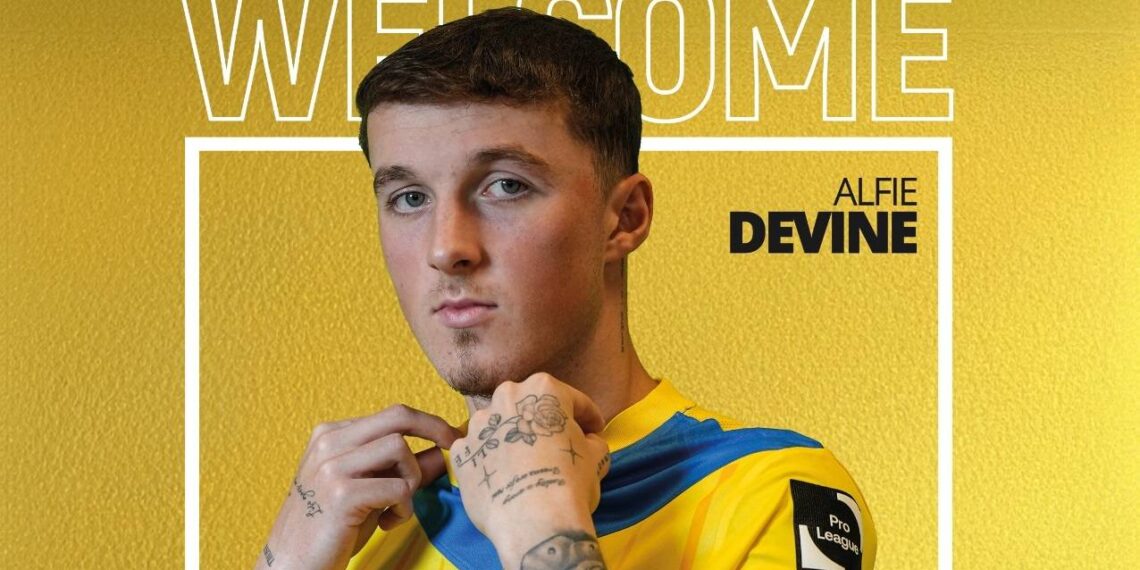 Alfie Devine