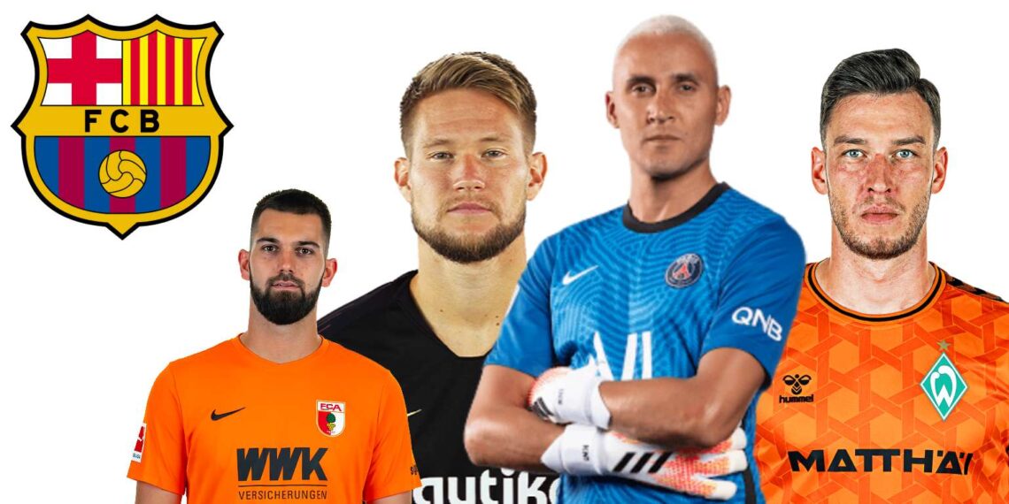 Možní brankář pro Barcelonu