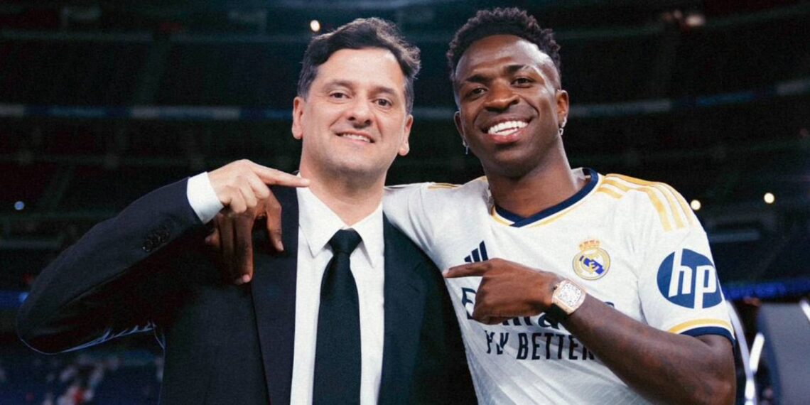 Juni Calafat a Vinícius Júnior
