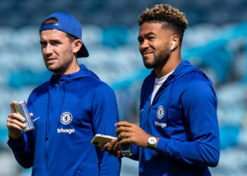 Ben Chilwell a Reece James