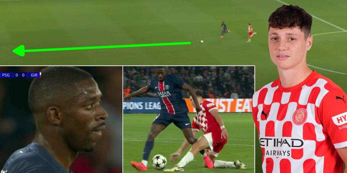 Ladislav Krejčí v zápase proti PSG