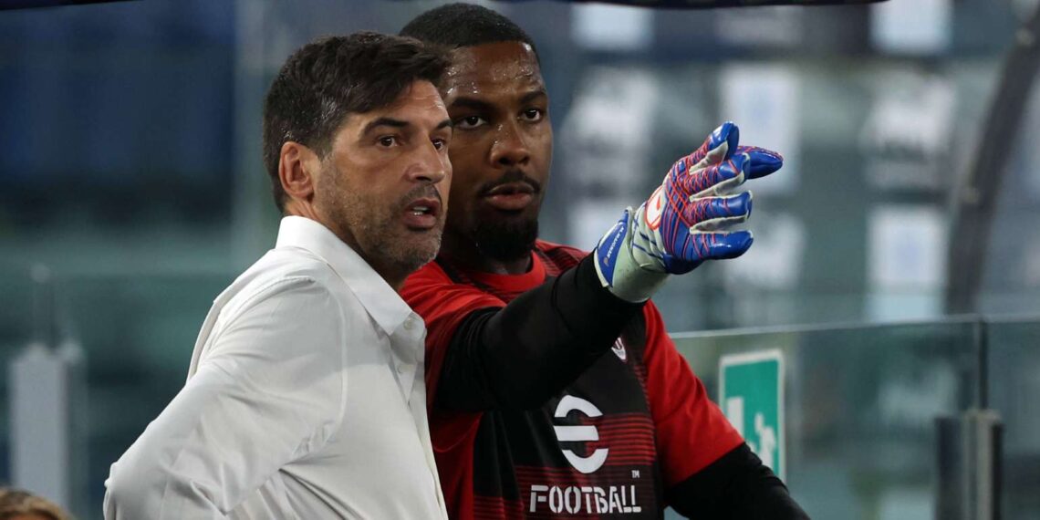 Paulo Fonseca a Mike Maignan