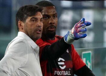 Paulo Fonseca a Mike Maignan