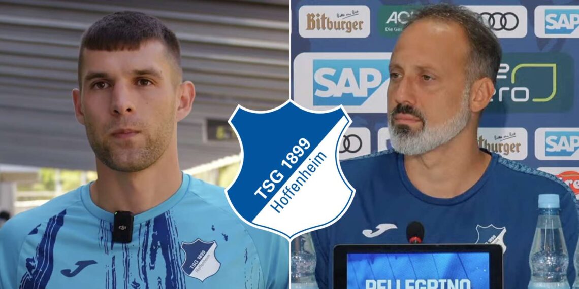 Robin Hranáč a Pellegrino Matarazzo