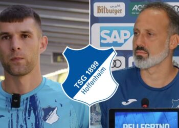 Robin Hranáč a Pellegrino Matarazzo