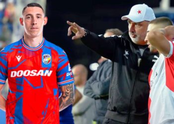 Erik Jirka a Jindřich Trpišovský