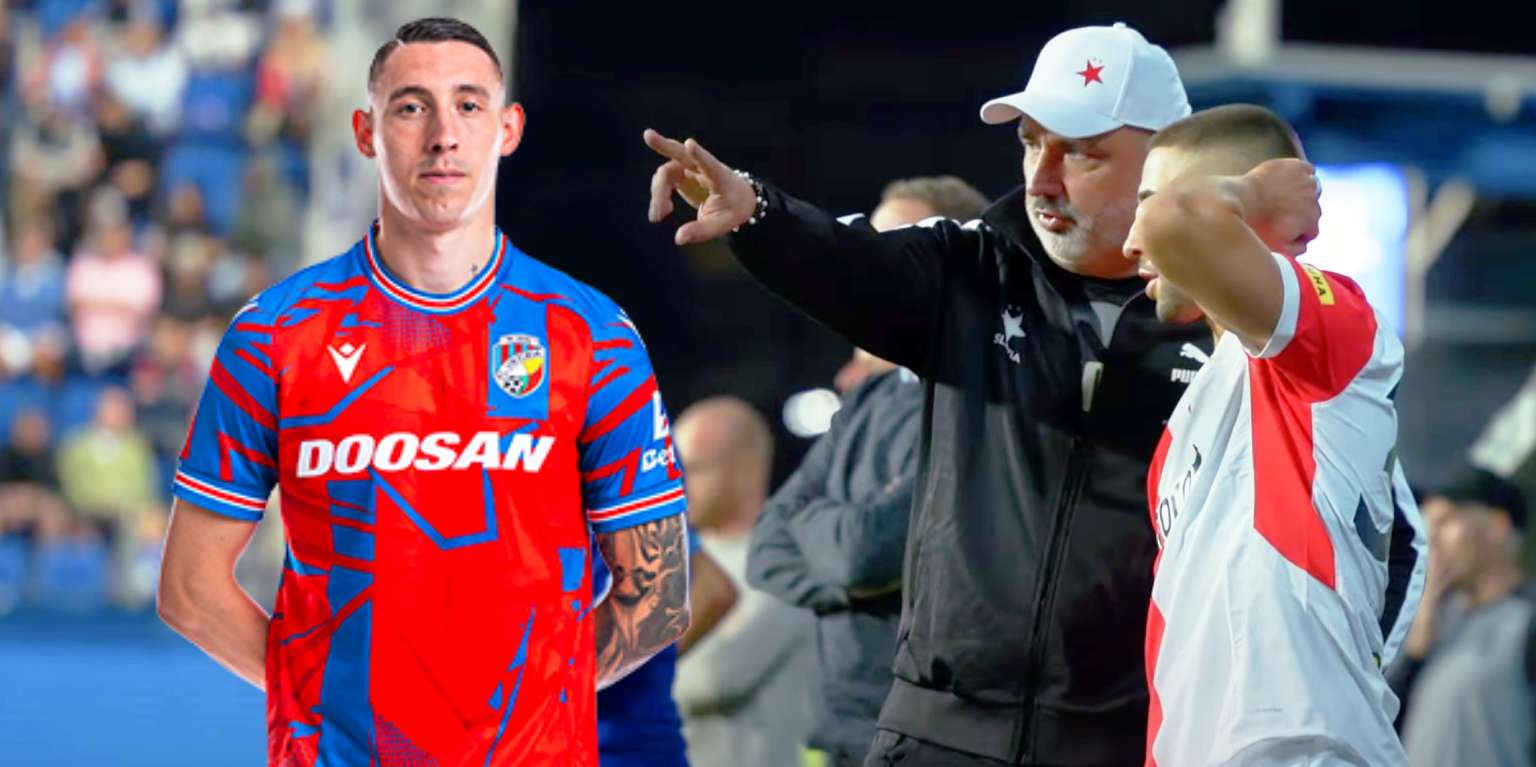 Erik Jirka a Jindřich Trpišovský