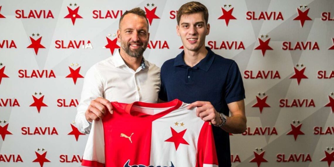 Přemysl Kovář a Vladimir Perišič