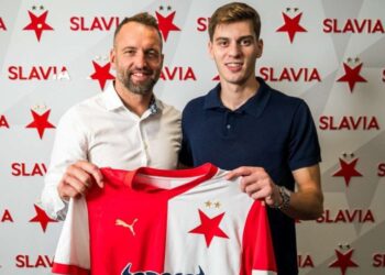 Přemysl Kovář a Vladimir Perišič