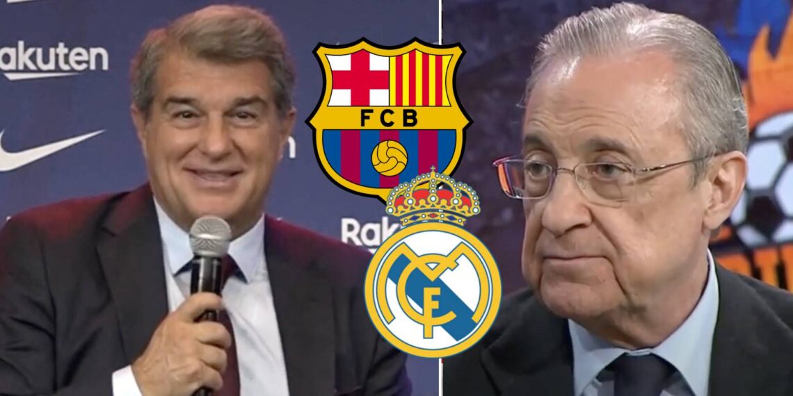 Joan Laporta a Florentino Pérez