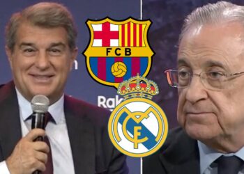 Joan Laporta a Florentino Pérez