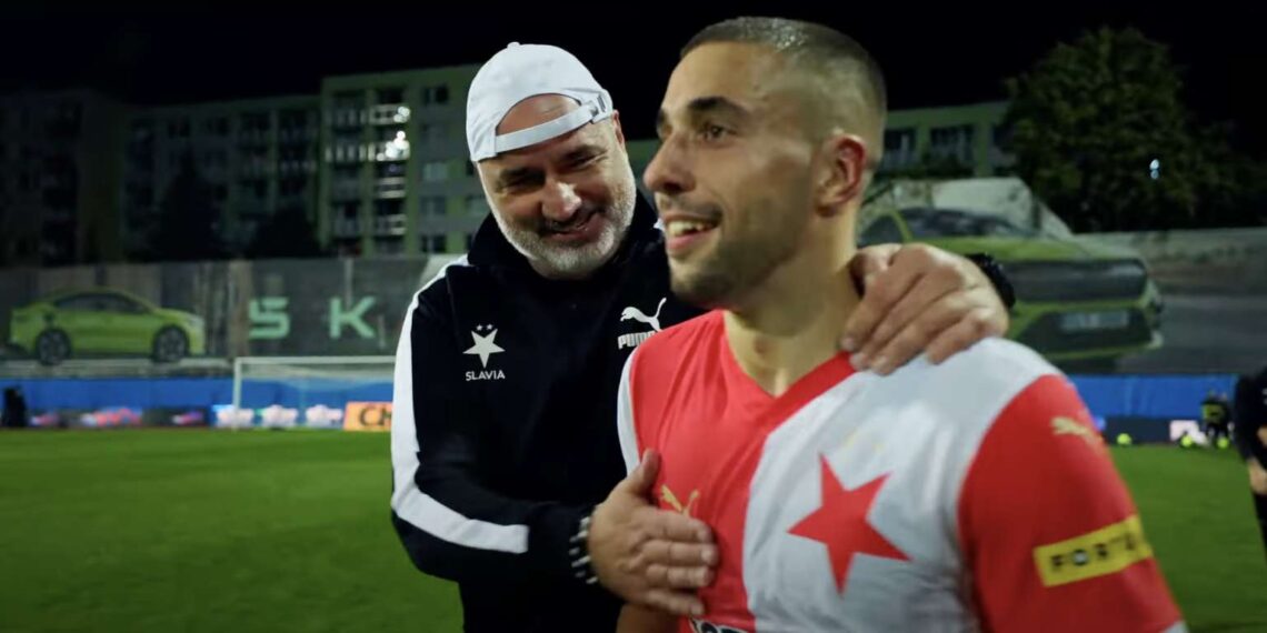 Jindřich Trpišovský a Ondřej Lingr