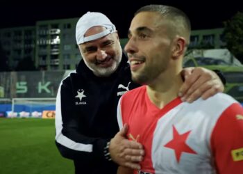 Jindřich Trpišovský a Ondřej Lingr