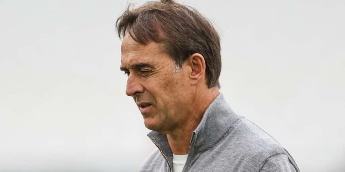 Julen Lopetegui