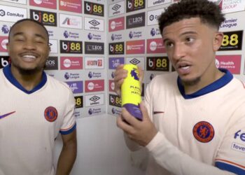 Christopher Nkunku a Jadon Sancho