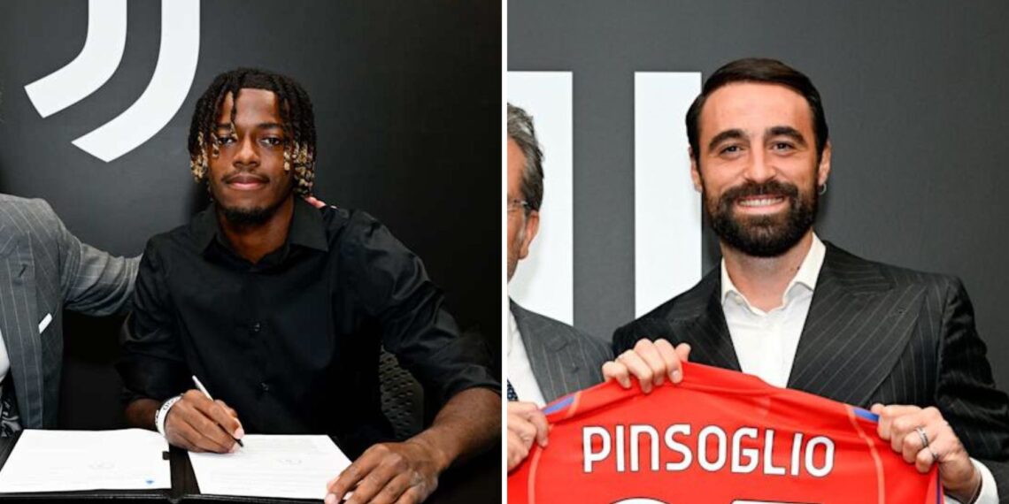 Samuel Mbangula a Carlo Pinsoglio