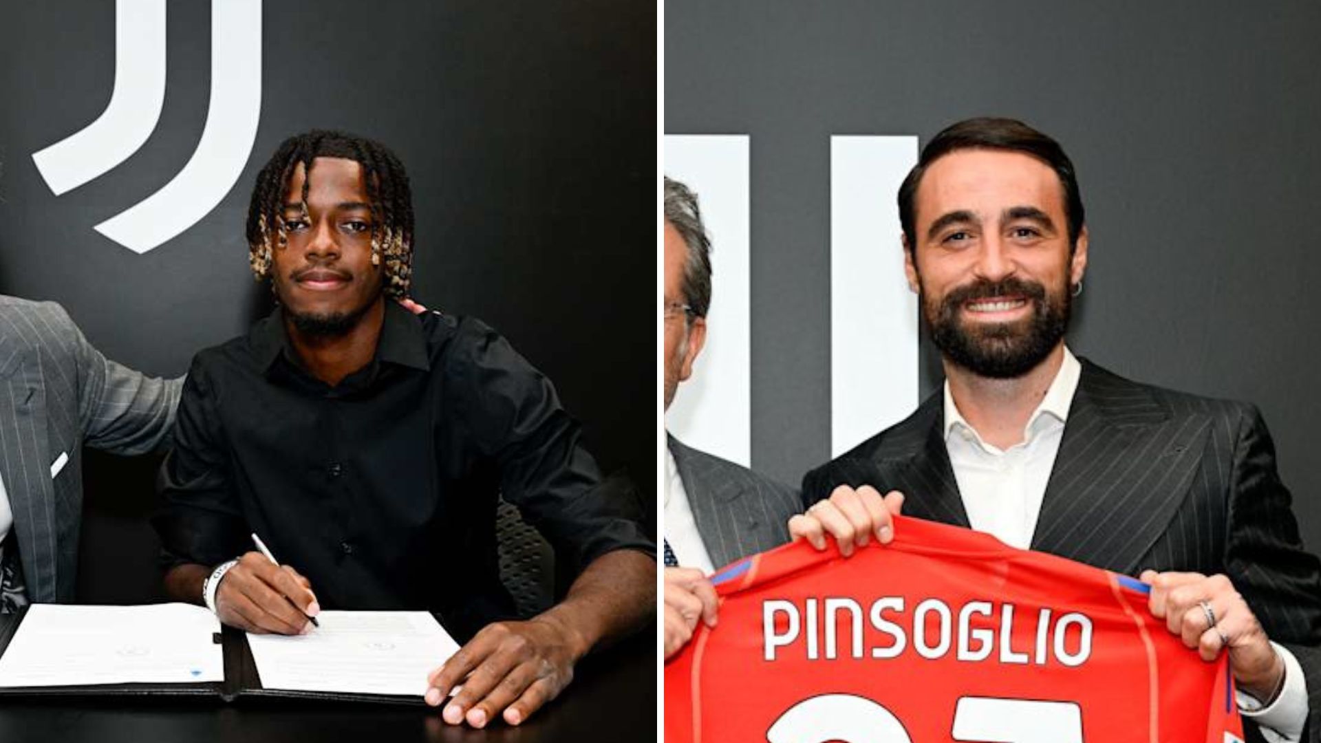 Samuel Mbangula a Carlo Pinsoglio