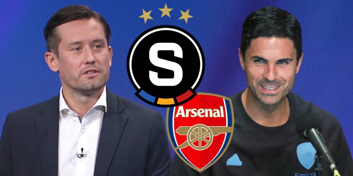 Tomáš Rosický a Mikel Arteta