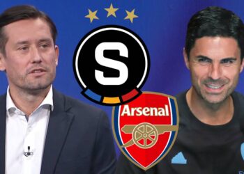 Tomáš Rosický a Mikel Arteta