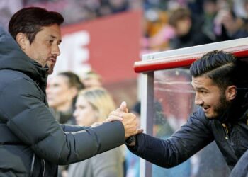 Tomáš Rosický a Nuri Sahin