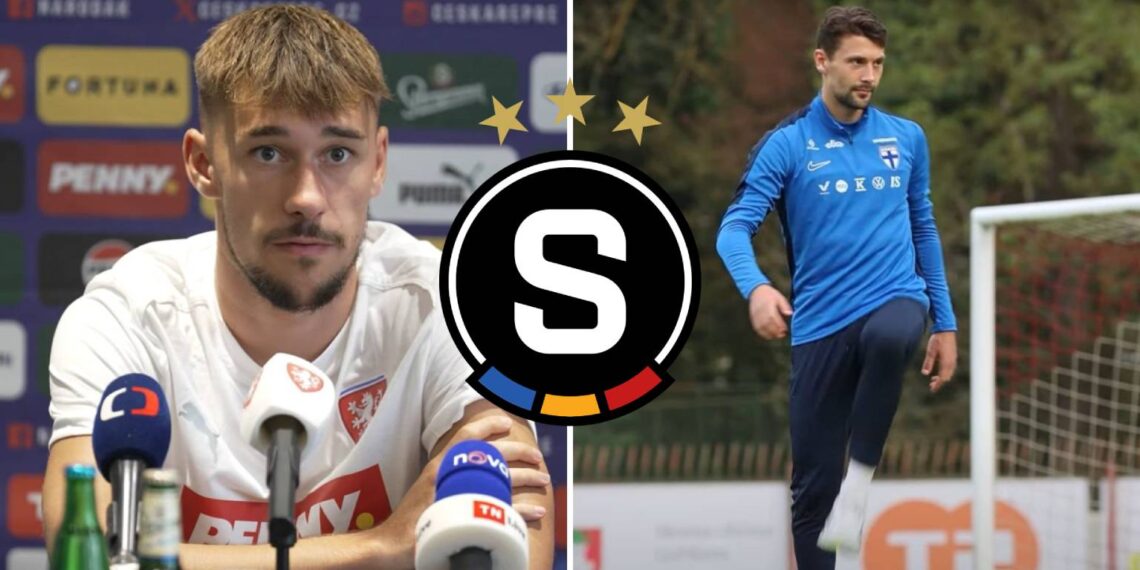 Matěj Ryneš a Kaan Kairinen