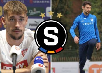 Matěj Ryneš a Kaan Kairinen