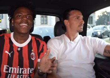 Youtuber IShowSpeed a Zlatan Ibrahimovič