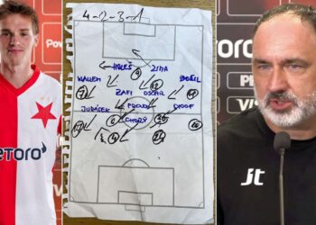 Conrad Wallem a Jindřich Trpišovský