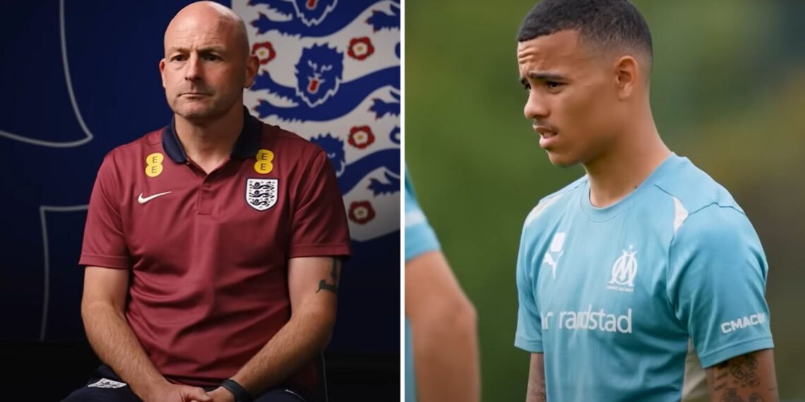 Lee Carsley a Mason Greenwood