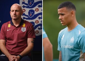 Lee Carsley a Mason Greenwood