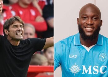 Antonio Conte a Romelu Lukaku