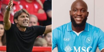 Antonio Conte a Romelu Lukaku