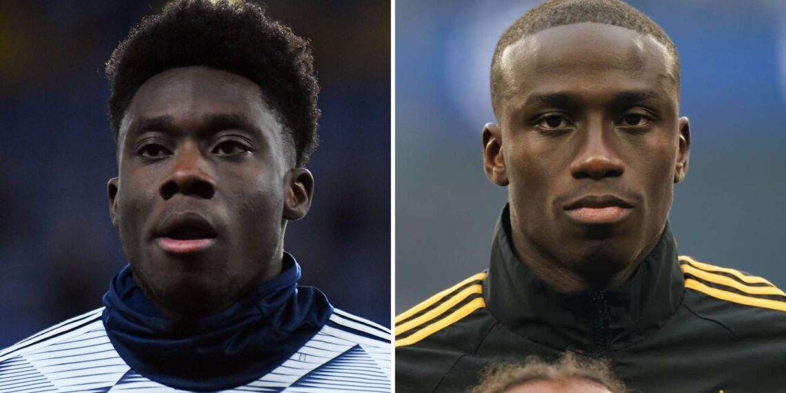 Alphonso Davies a Ferland Mendy