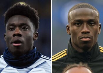 Alphonso Davies a Ferland Mendy
