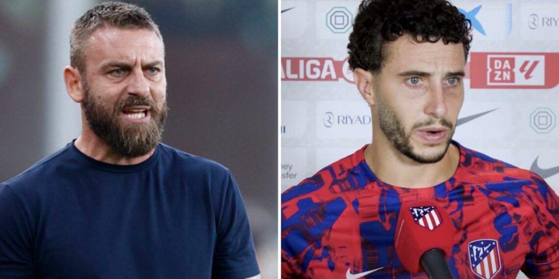 Danielle De Rossi a Mario Hermoso