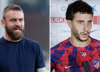 Danielle De Rossi a Mario Hermoso