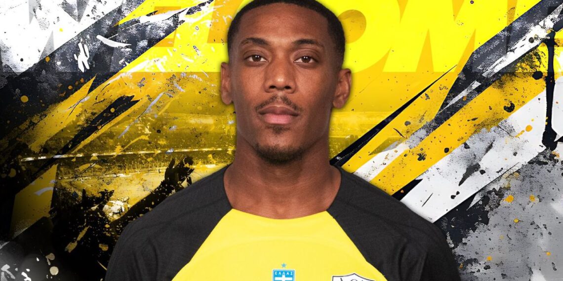 Anthony Martial