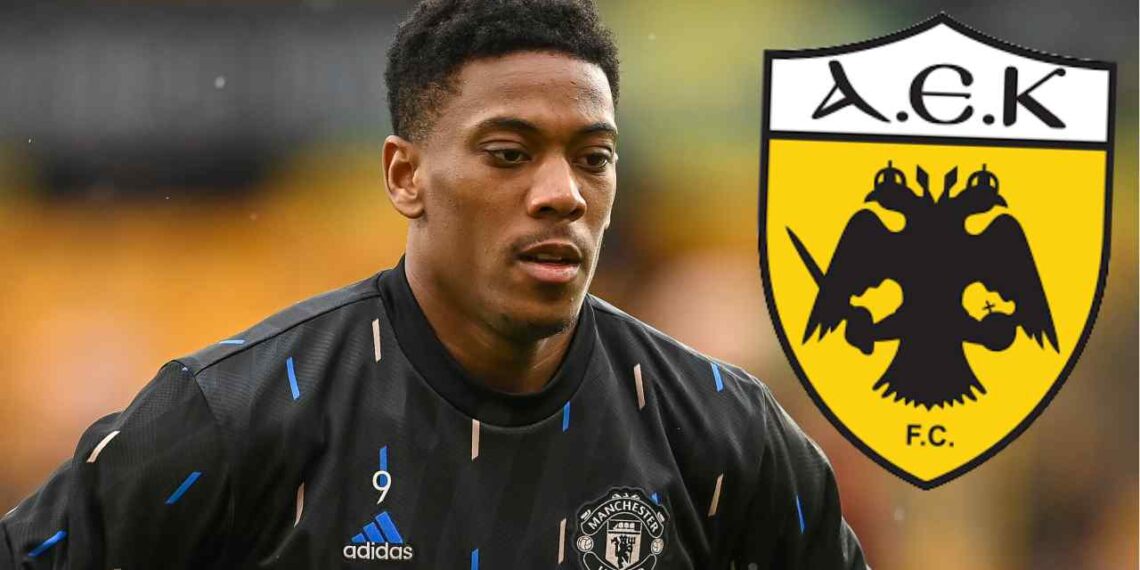 Anthony Martial