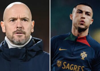 Erik ten Hag, Cristiano Ronaldo