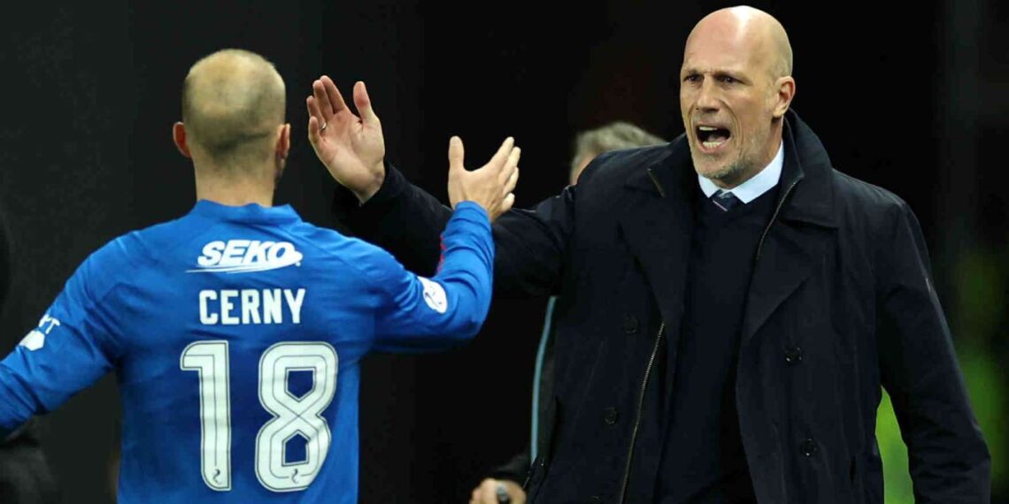 Václav Černý a Philippe Clement