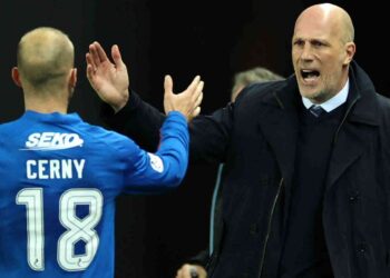 Václav Černý a Philippe Clement