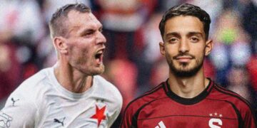 Tomáš Chorý a Albion Rrahmani