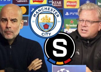 Pep Guardiola a Lars Friis